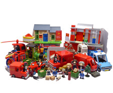 Postman Pat Playset Toy Bundle Vehicles Buildings Action Figures KB1