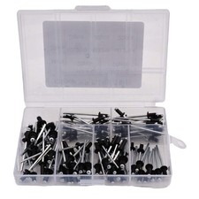 120pcs Pop Rivets Assorted