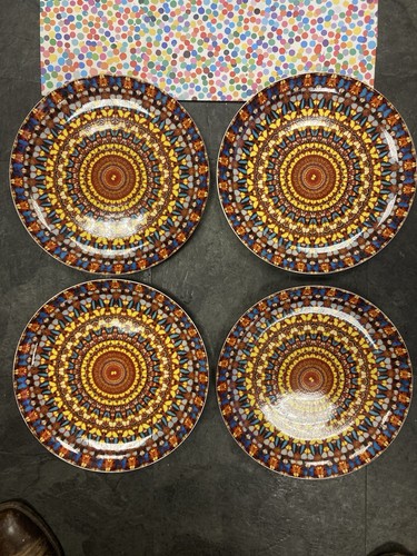 Damien hirst plate set - hirst,