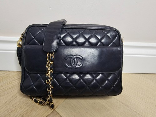 Authentic vintage chanel bag - vintage,