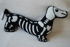 Halloween Black Boucle