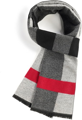 Men winter cashmere tartan - winter,