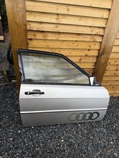 Audi Quattro 1980 Drivers Door Silver