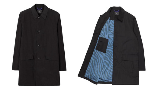 Paul smith nylon blend mac - smith,