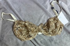 Bra gold embroidery - ,