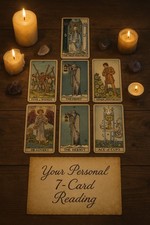 7-Card Personalized Tarot