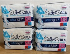 Silk & Satin Ultra Night Wings