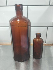 Vintage amber milton 8 - -,