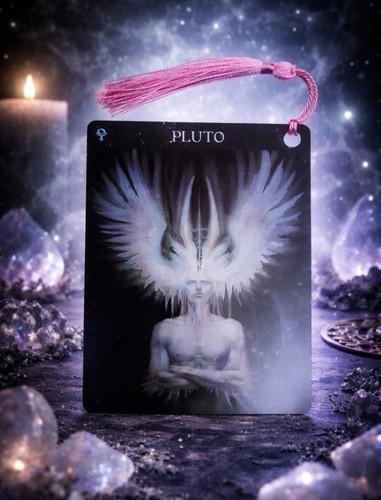 Pluto roman god bookmark - pluto,
