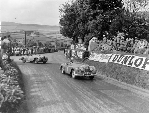 Bill skelly jowett jupiter - jowett,