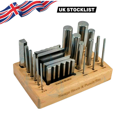 Pcs swage block - block, set