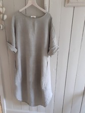 ITALIAN LINEN DRESS