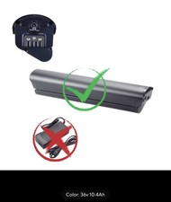 E-bike Battery 36V  10.4Ah for