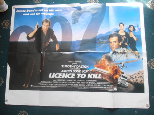 Licence kill original - to, kill(1989)