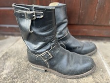 Red Wing Black Leather