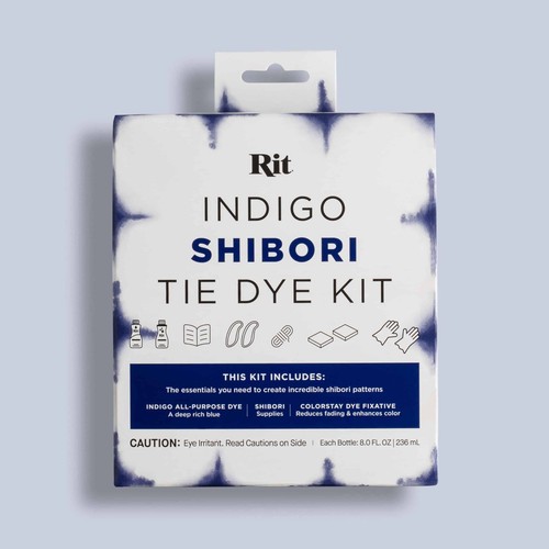 Rit dye indigo shibori - shibori, tye