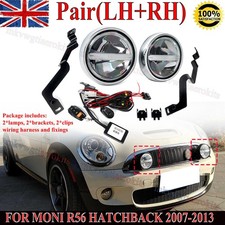 FRONT LED RALLY SPOT LIGHTS