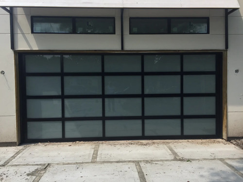 Matte black frosted - matte,