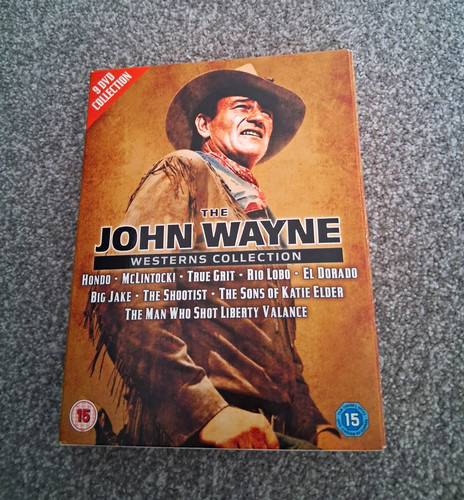 The john wayne westerns - john,