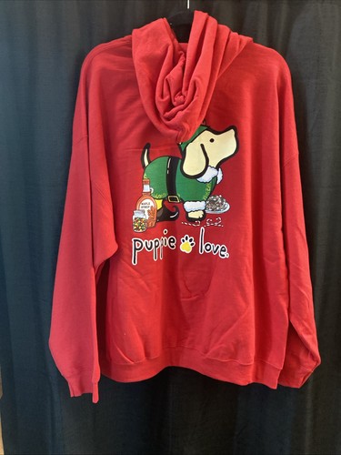 Puppie love 2xl - 2xl, christmas