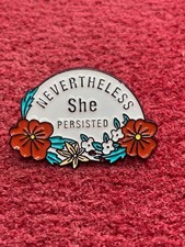 Nevertheless She Persisted