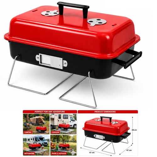 Table top bbq - top, portable