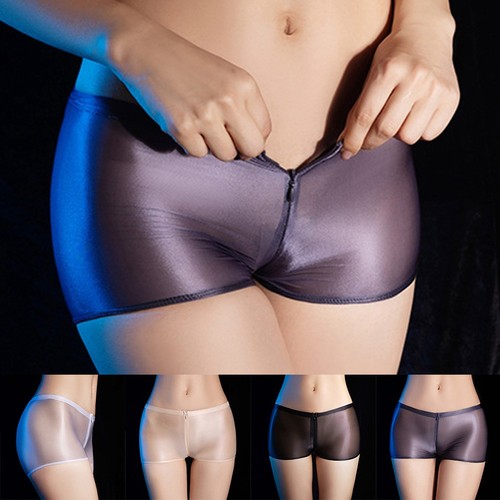 Shiny open crotch women - shiny,
