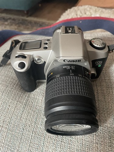 Canon eos 500 silver 35mm - 500,