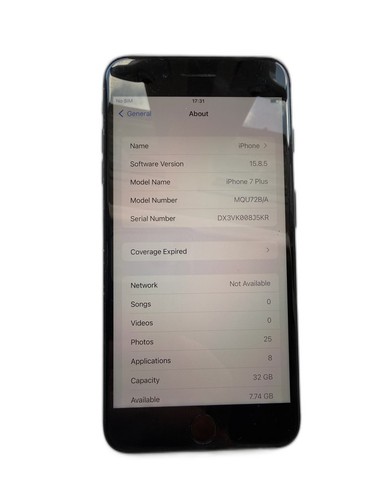 Apple iphone plus 32gb jet - plus,