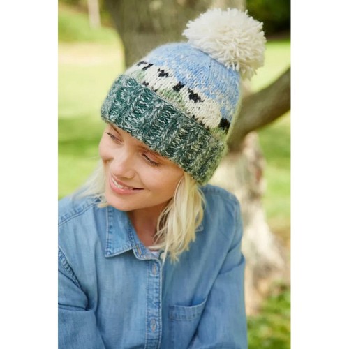 Pachamama hazy sheep bobble - hazy,