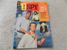 I Spy Gold Key Comic #2 1967 "The Miss Man"