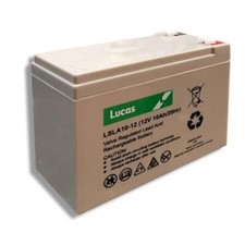 3 X LUCAS Batteries 12V 10ah