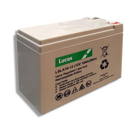 Lucas batteries 12v 10ah - 3,
