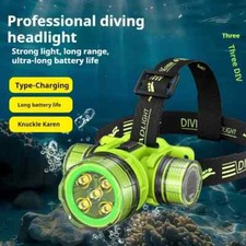 Diving Headlight IPX8 Led