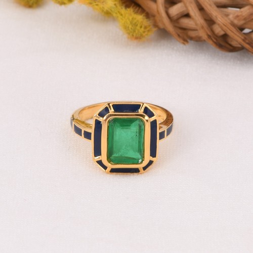 Lab created zambian emerald - zambian,