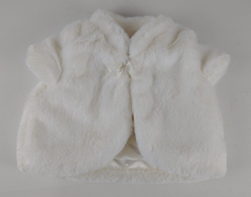 Gymboree girls white faux fur - girls,