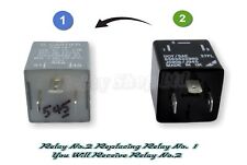 Peugeot Citroen 90-05 3-Pin Flasher (New Replacement) Relay G Cartier 9563533980