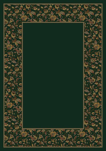 Milliken green contemporary - green,