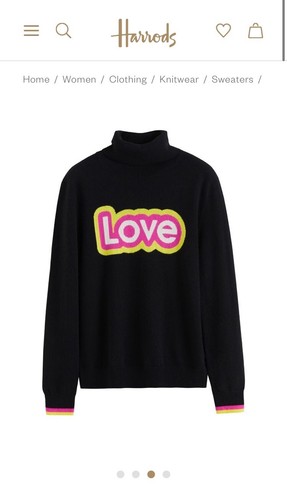 Barbie roll neck - barbie, sweater