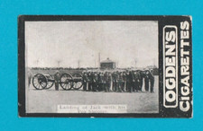 LANDING OF JACK WITH HIS PEA-SHOOTER-OGDENS TABS - IMP'L OR INT'L INTEREST- 1901