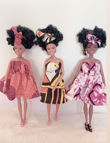 Black dark brown african - black,