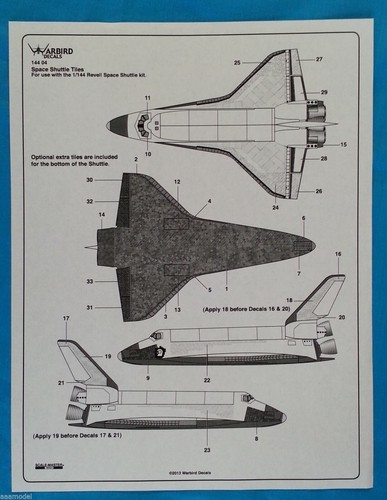 Warbird 144 space shuttle - space,