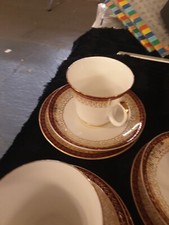 Vintage 23 Piece Royal Grafton 'Majestic' Fine Bone China Coffee/Tea Set