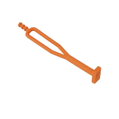 Ktm side stand - side, strap