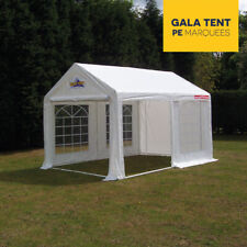 Gala Tent Garden Marquee ORIGINAL (PE) 16 Sizes  - Heavy Duty Commercial Grade