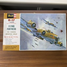REVELL B-17 Flying Fortress Memphis Belle Model Kit H-201 1:72 - Boxed & Sealed