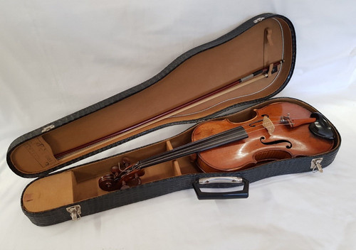 Vintage violin full size 4 - vintage,
