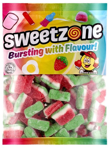 Watermelon slices 1kg - watermelon, bag