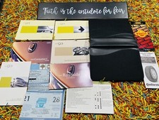 2004 SAAB 9-3 93 OWNERS MANUAL SET SEDAN 2.3T AERO LINEAR ARC 175hp 210hp +MRSP