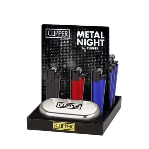 Metal clipper lighter - metal,